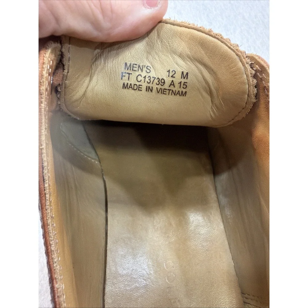 Cole Haan Men's Lunar Grand LongWing Derby Wingtip Oxford Brown Size 12M C13739